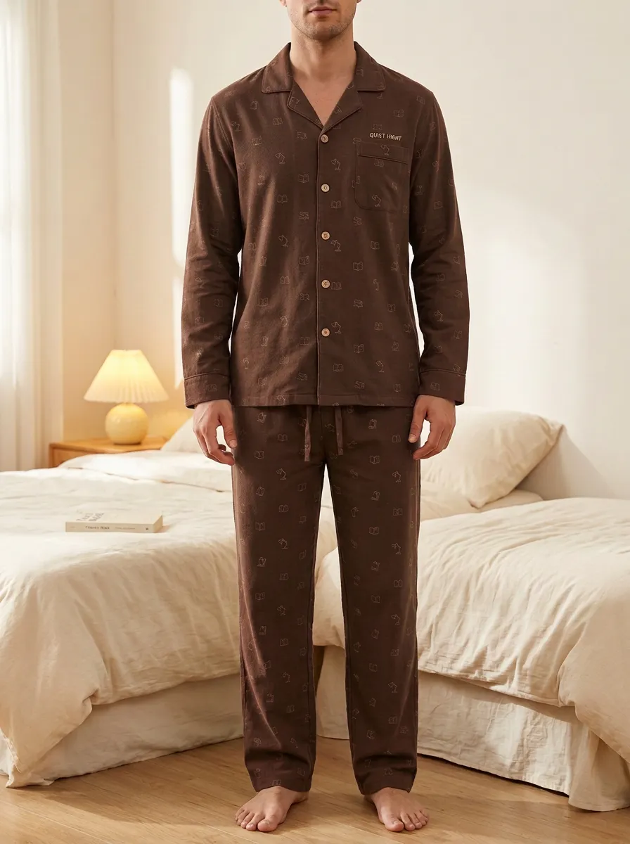 Classic Men's Pajama Set