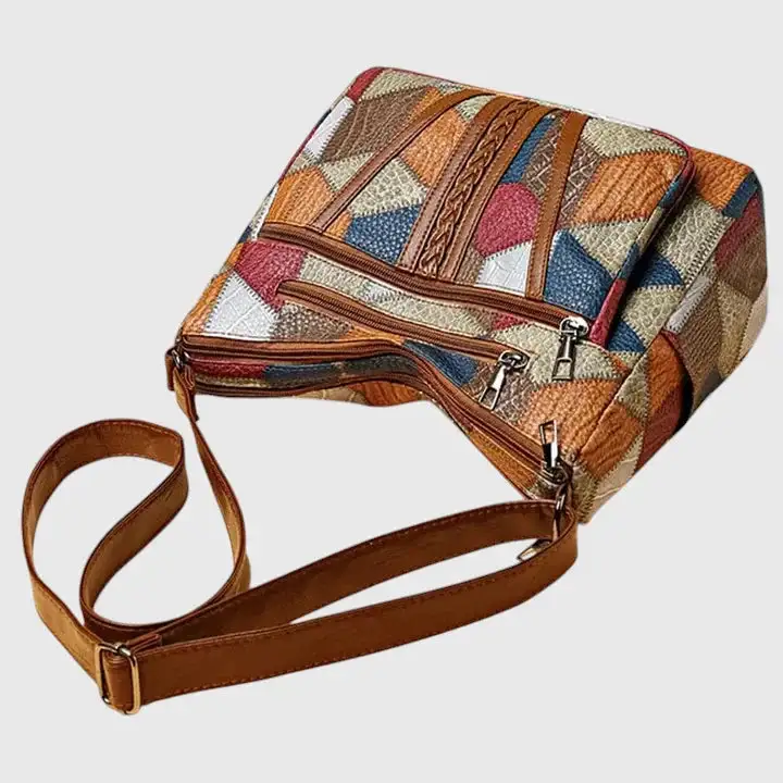 Relaxed Structured Leather Handbag