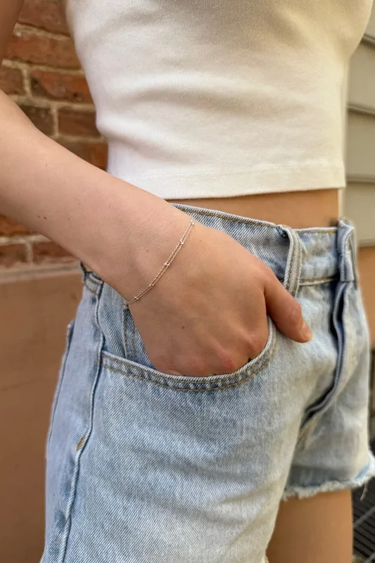 Double Chain Bracelet