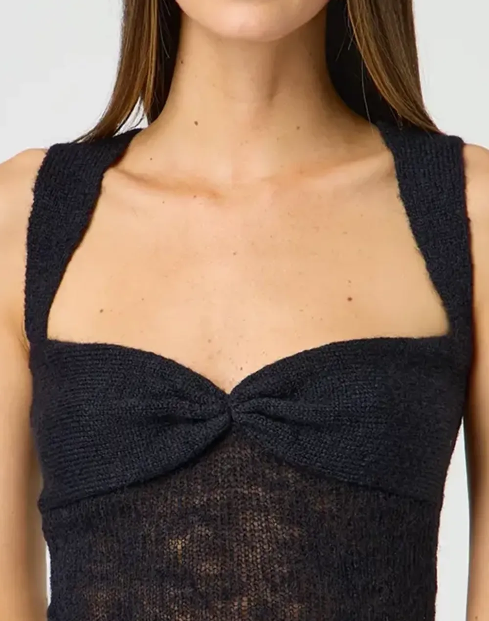 Sheer Knit Top