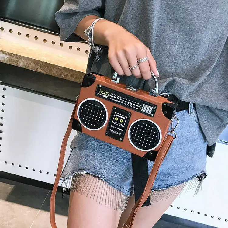 Radio Bag Box Shoulder Crossbody