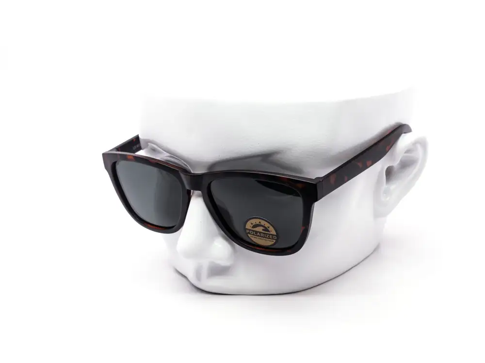 12-Pack Classic Round Polarized Sunglasses