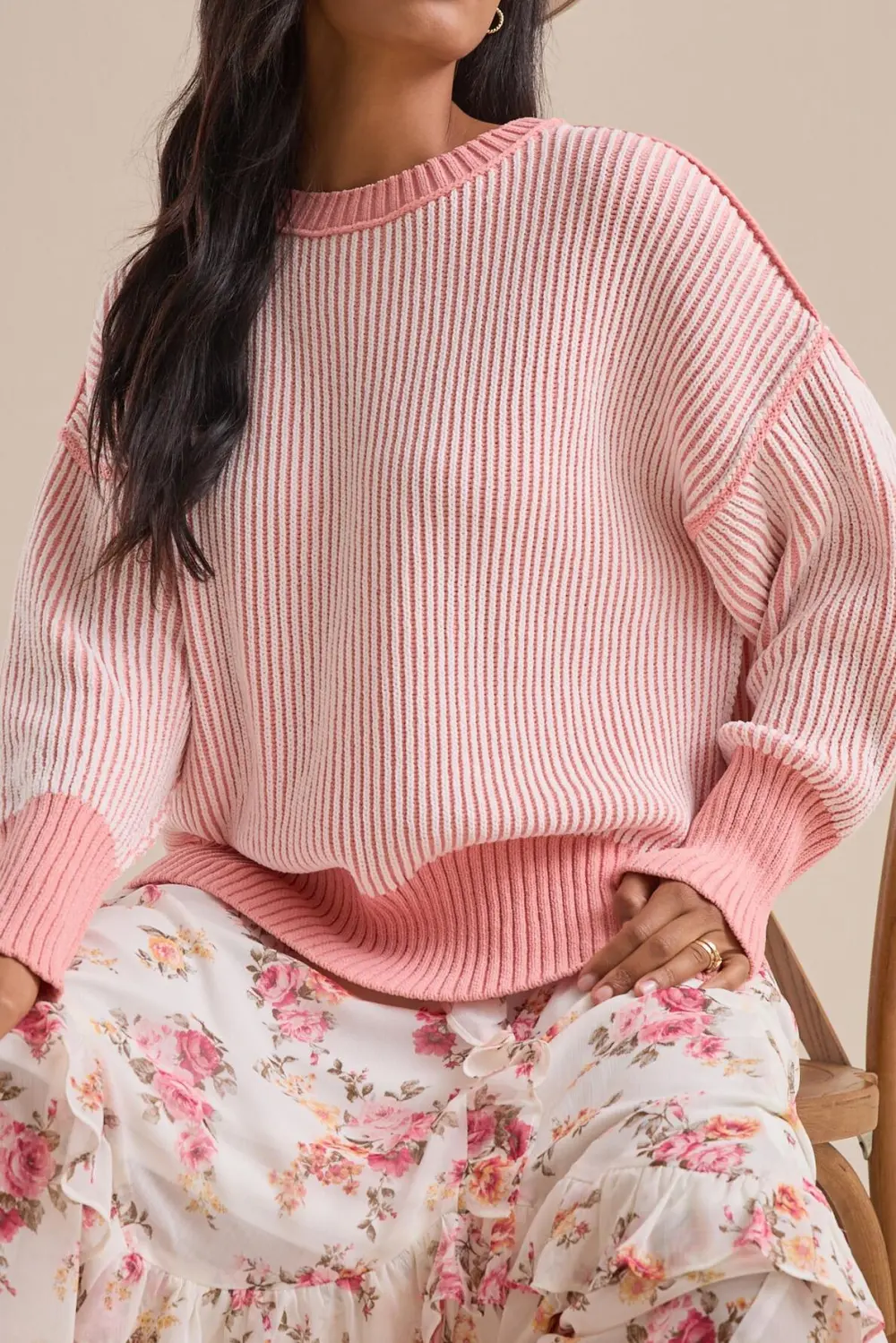Matte Chenille Pullover