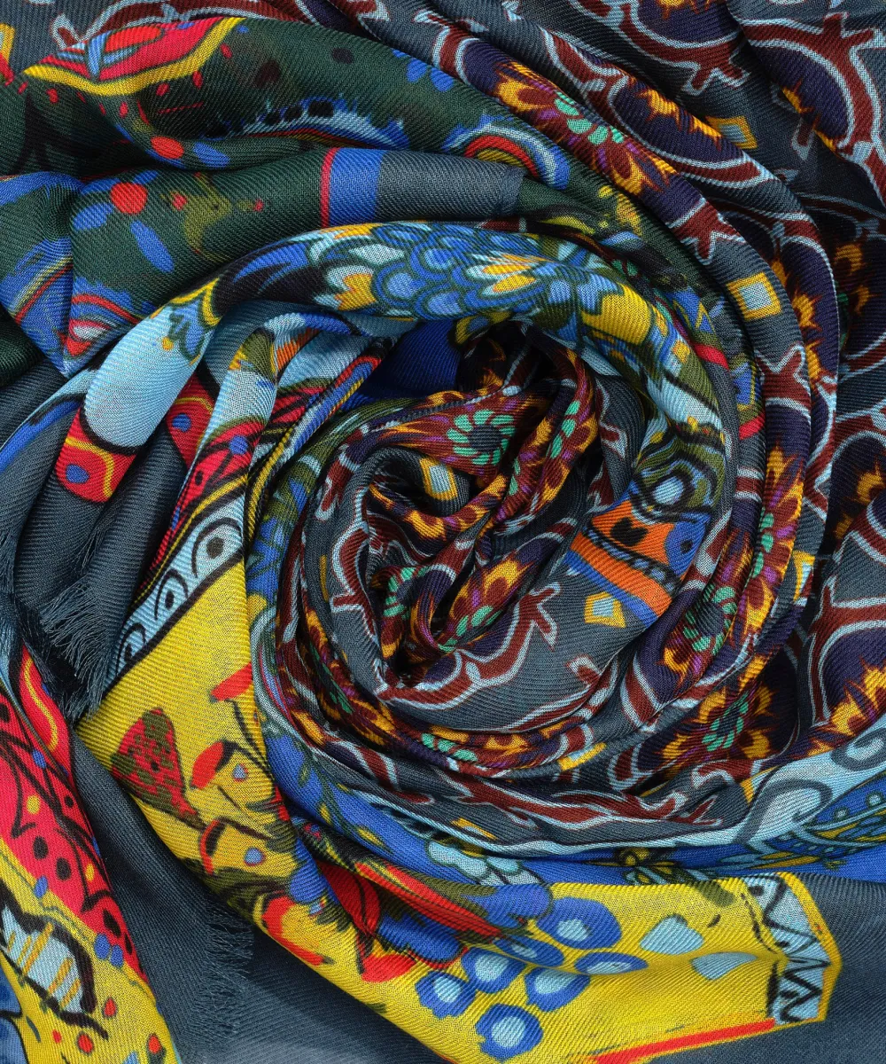 Casual Style Striking Design Wrap