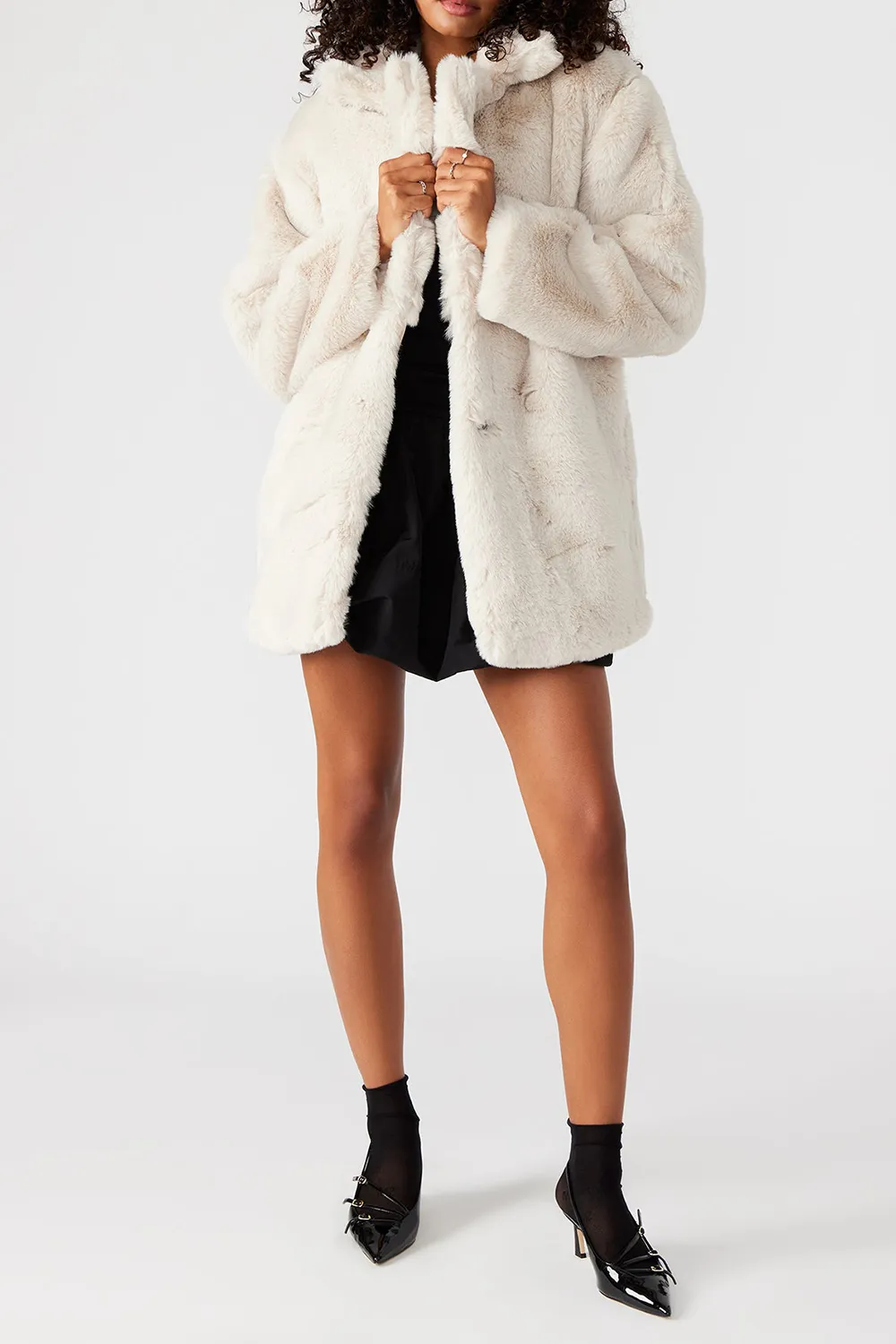 SNOW COAT BEIGE