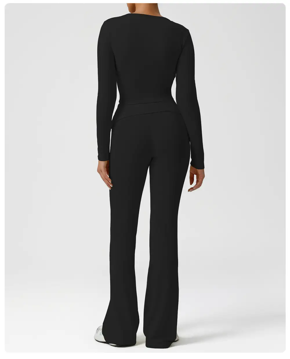 Yoga Running Top and Trousers Active Set