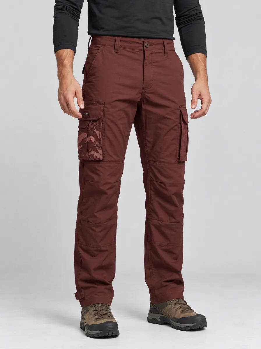Unisex Outdoor Work Camo Pocket Tactical Work Pants