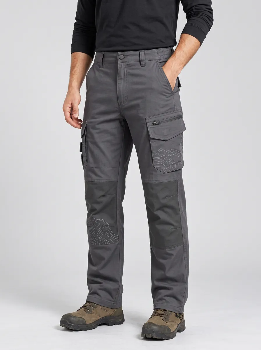 Unisex Expedition Utility Topographic Tactical Work Pants