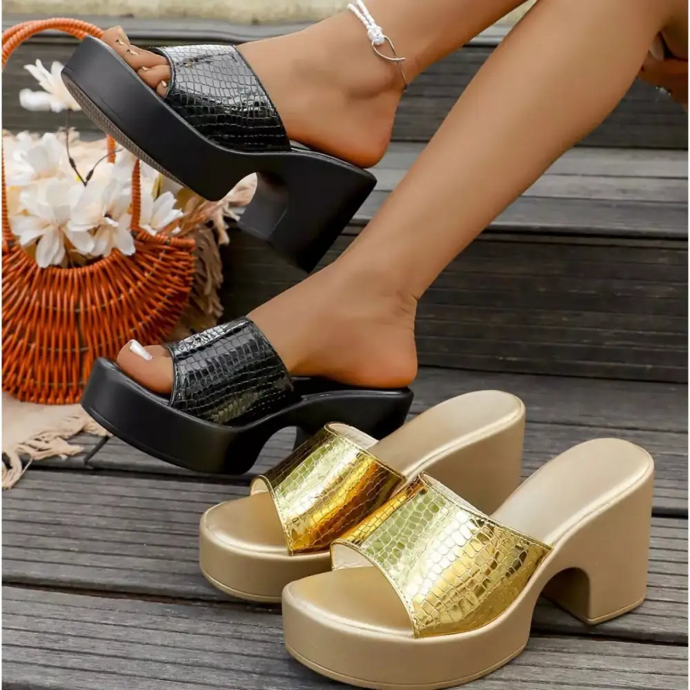 Refined Refined Refined Refined Refined Refined Distinctive Everyday Open Toe Block Heel Sandals