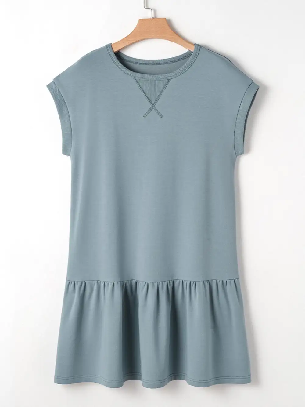 Cap Shirt Dress
