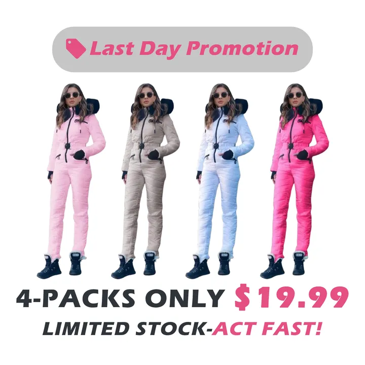 Limited-Time Winter Sale🎿 Women’s Waterproof. Windproof. Onesie Ski Suit ❄️
