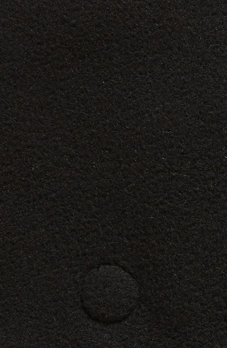 Black Fleece Stretch Gloves