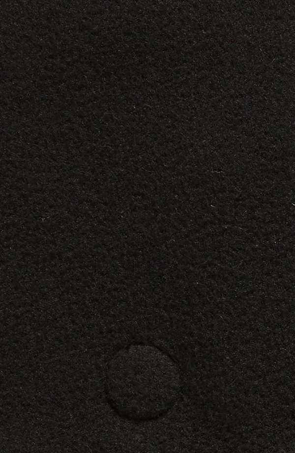 Black Fleece Stretch Gloves
