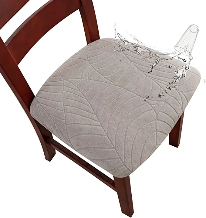 Christmas Hot Sale - 100% Waterproof Dining Room Chair Seat Covers