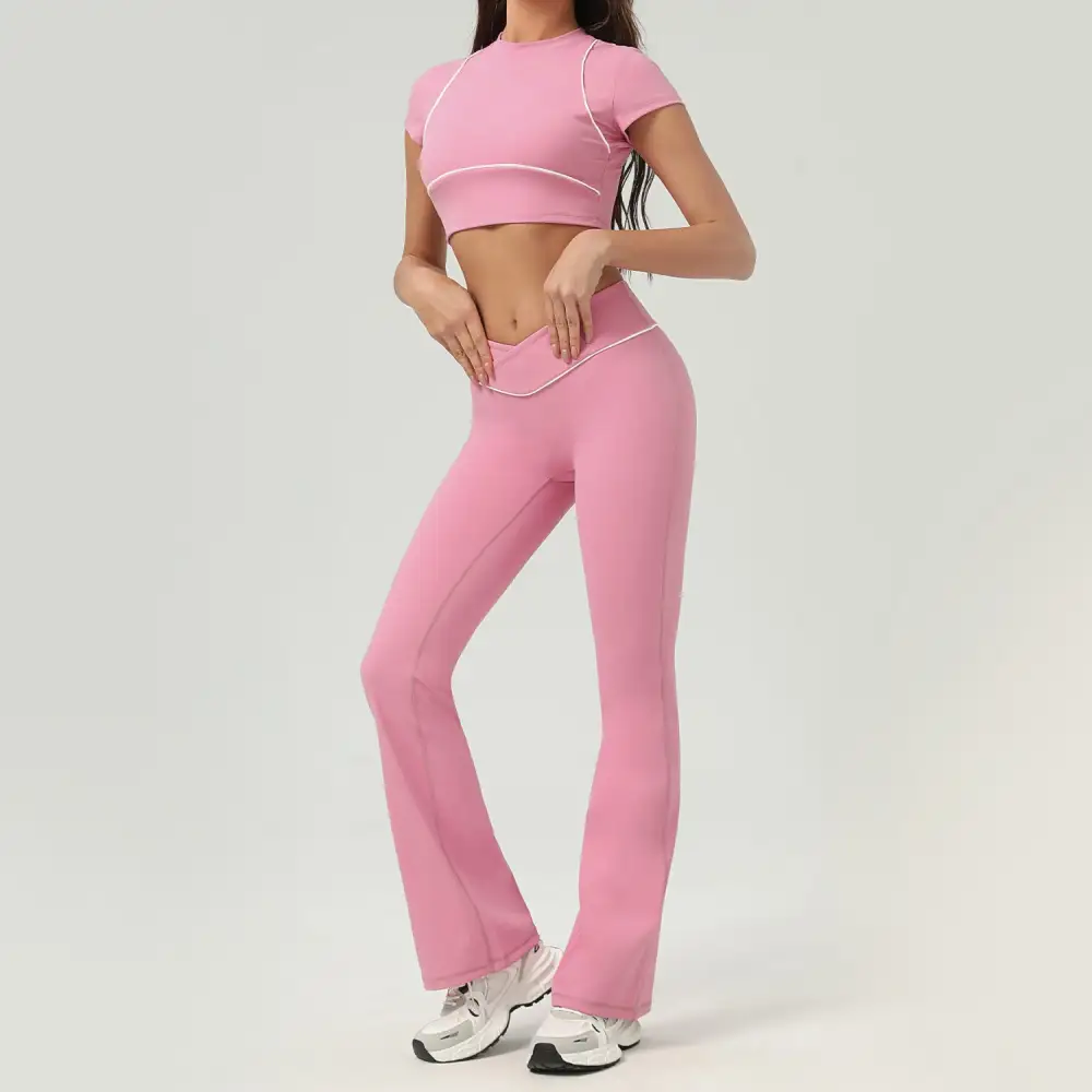 Quick-Dry Tennis Top, Trousers and Skort Active Set