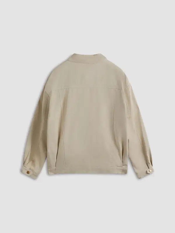 Collegiate Cargo Coat