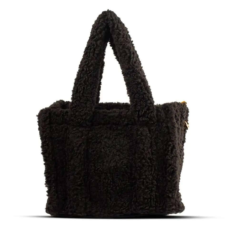 Soft Daily Fur Handbag