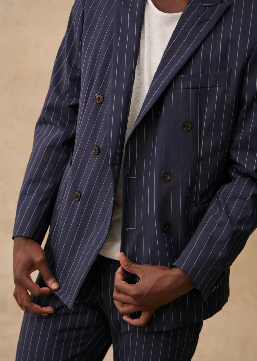 Plain Long Sleeve Jacket