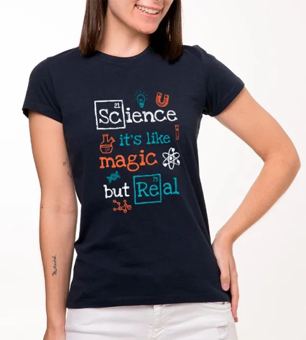 Science its like magic Short Sleeve T-Shirt