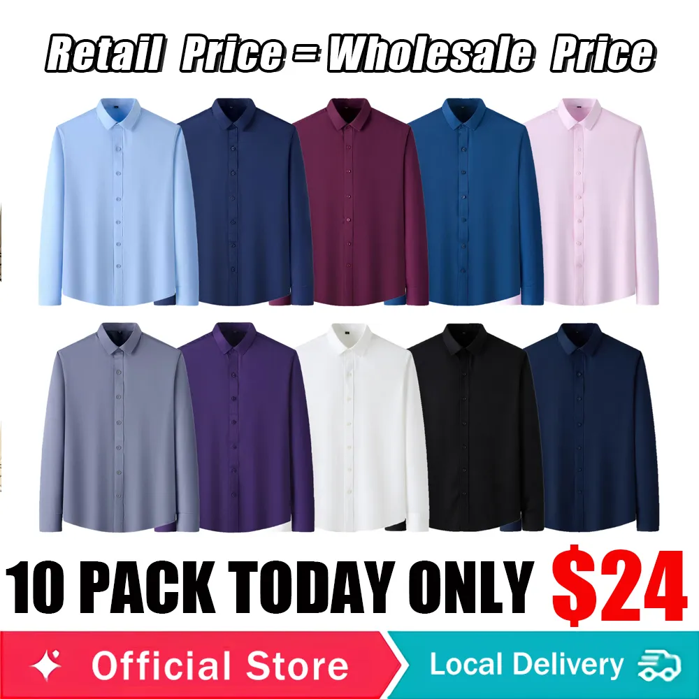 ☀️Summer Best🔥Daily 1000+ Sold｜Stretch Non-Iron Shirt💕