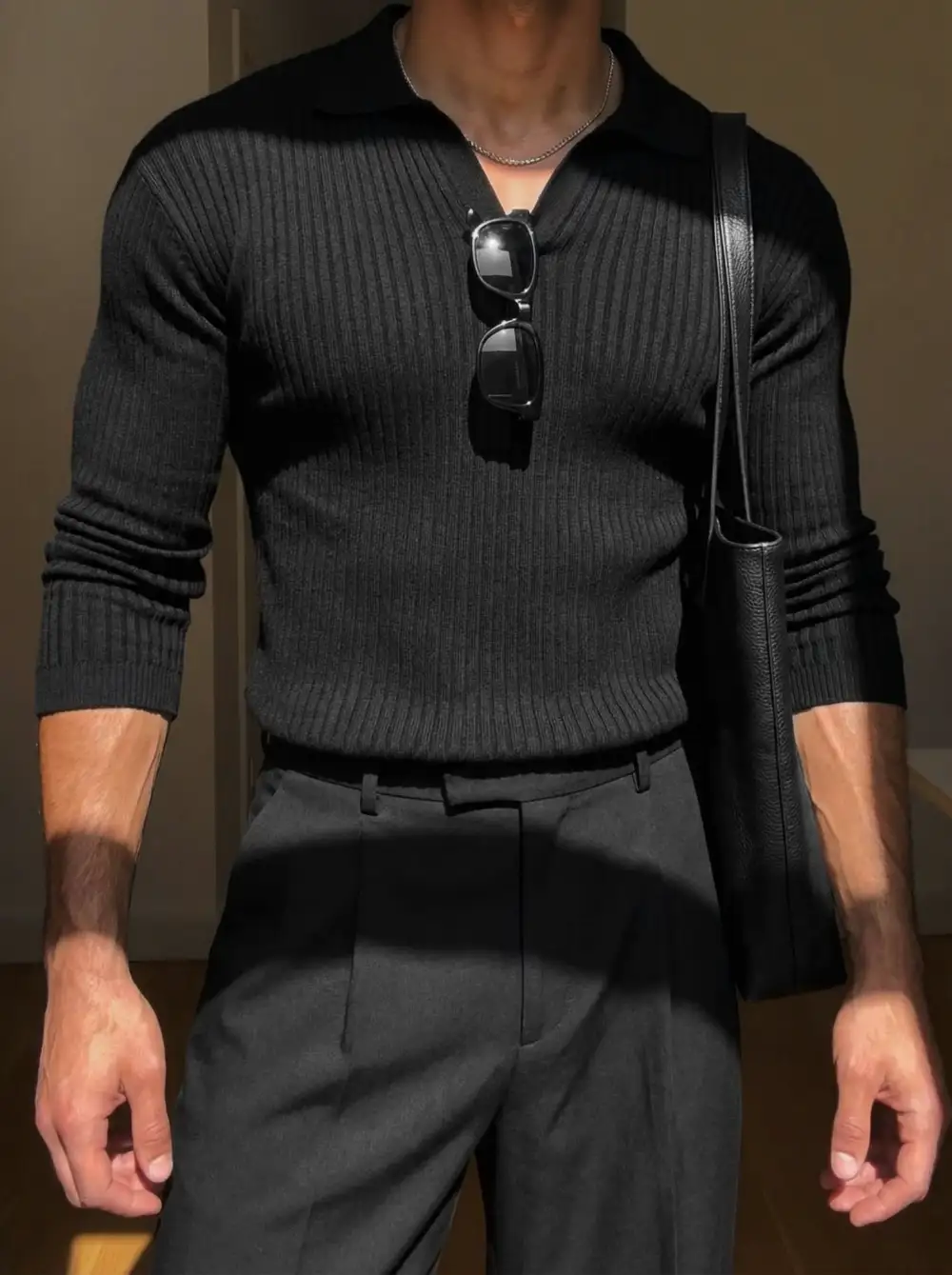 Tailored Modern Sweater