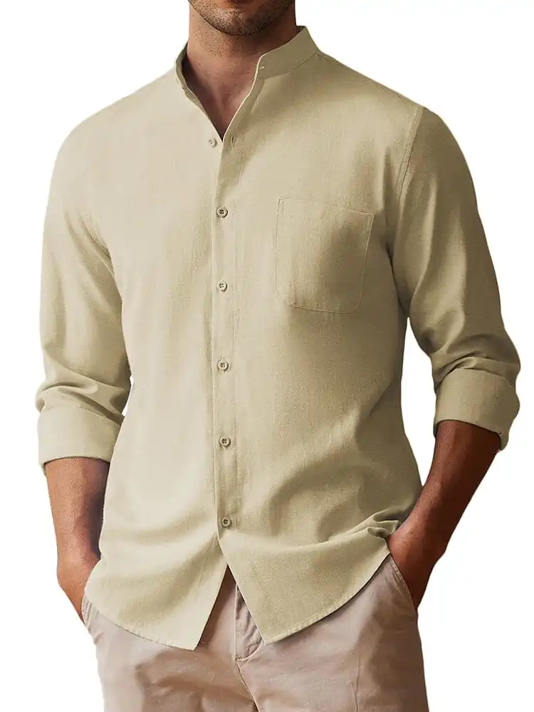 Leisure Soft Cotton Shirt