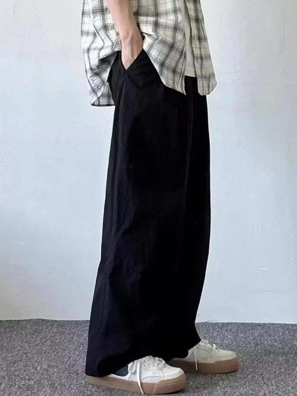 Men's Plus Size Loose Fit Casual Pants