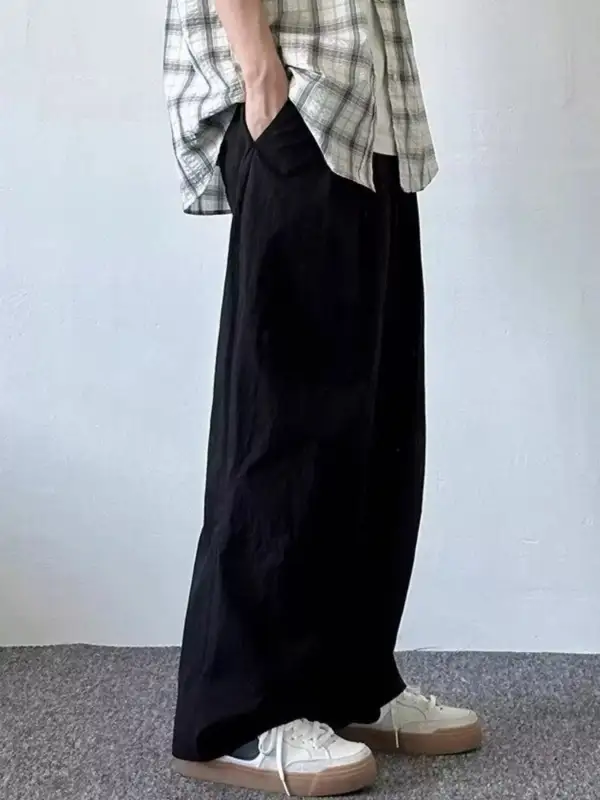Men's Plus Size Loose Fit Casual Pants