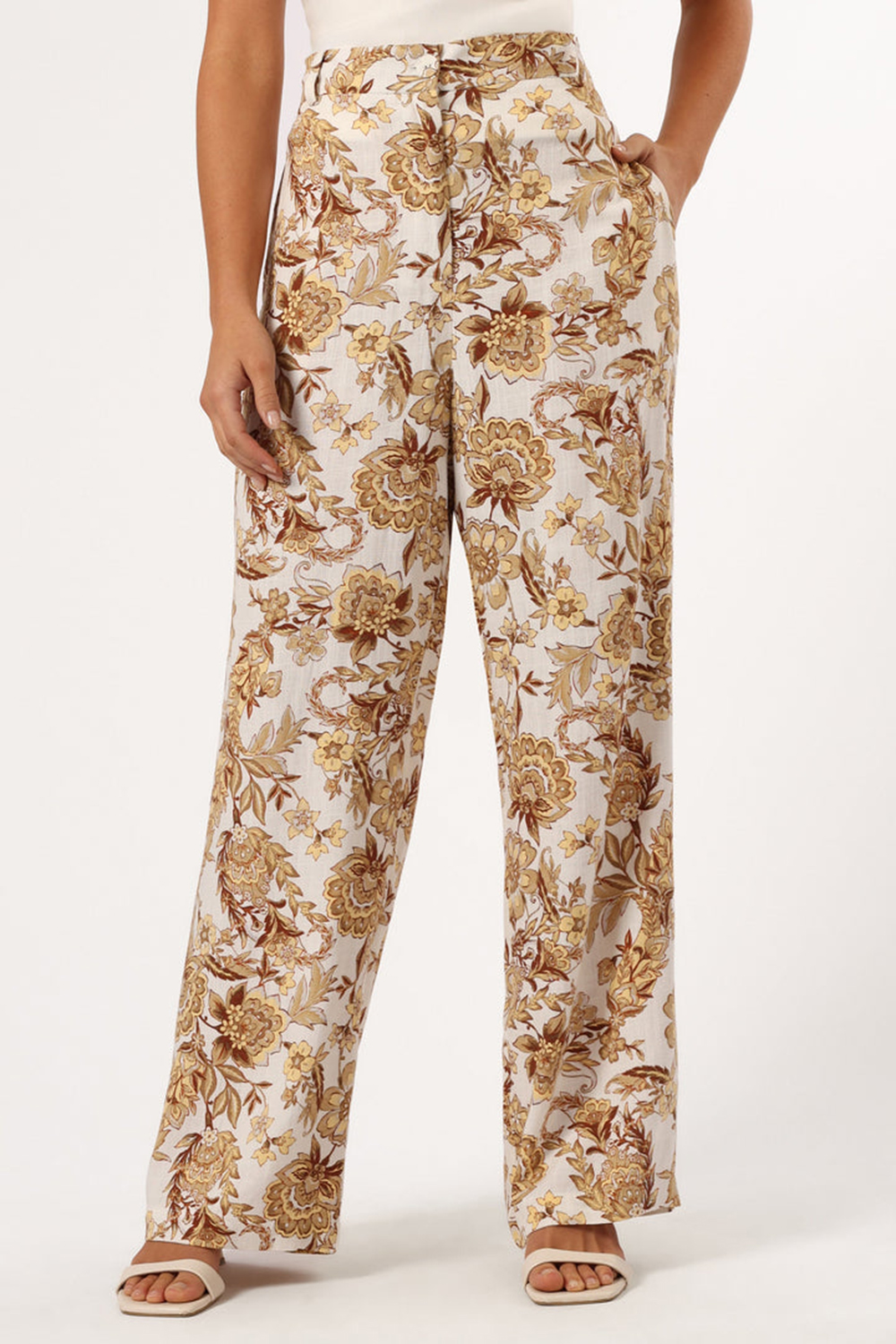 JELENA PRINTED PANT