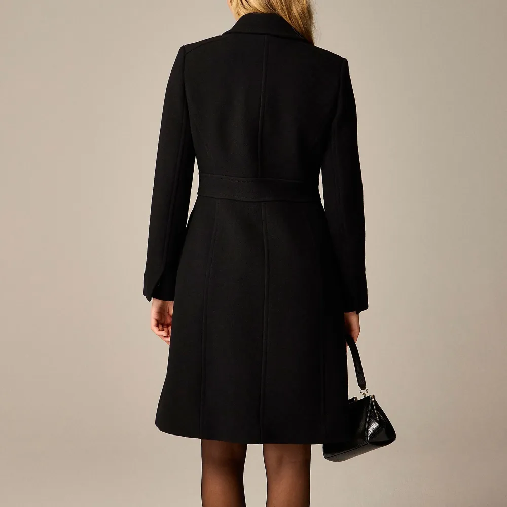 Topcoat Double-Cloth Wool Blend