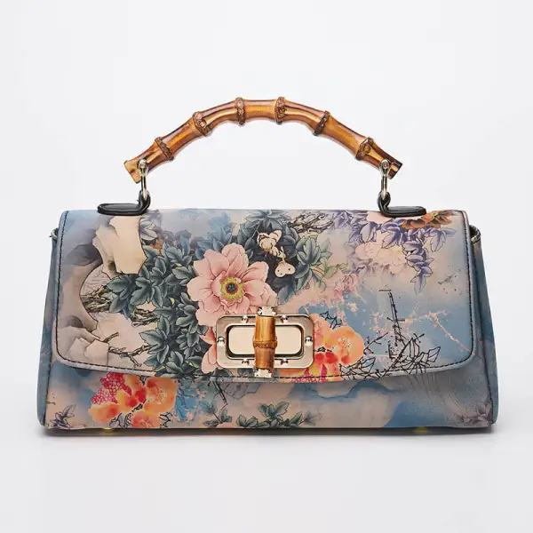 Flower Pattern Bag