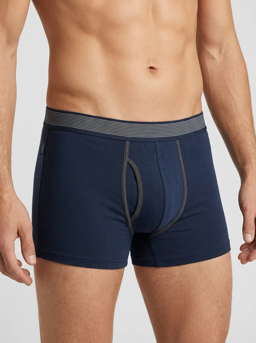 Striped Waistband Boxer Briefs