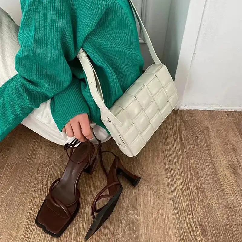 Square-Toe Block-Heel Square-Heel Pumps