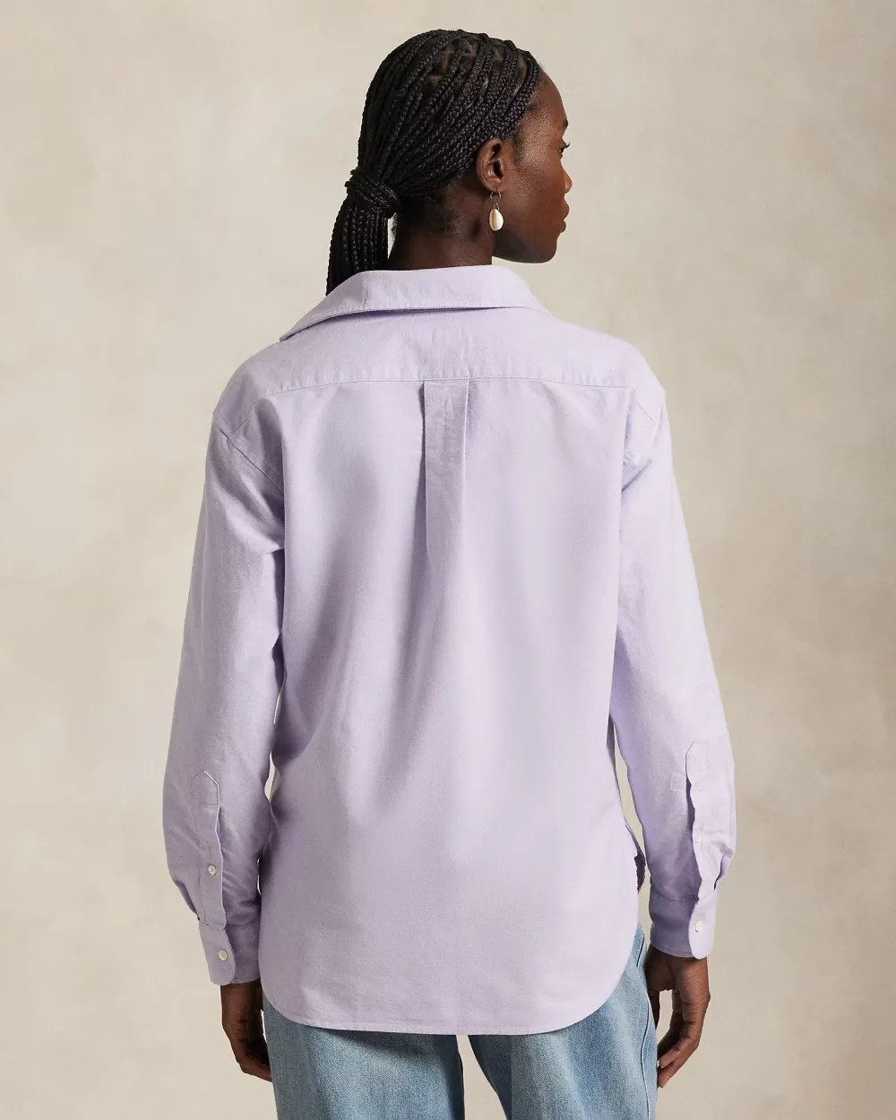 🔥 Relaxed Fit Cotton Oxford Shirt | Versatile Casual Staple