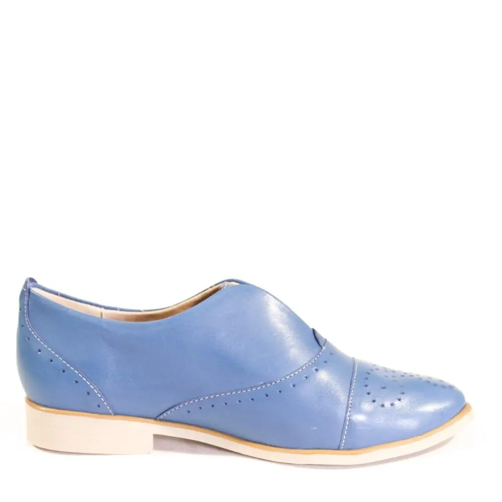 Slip On Leather Dress Loafers