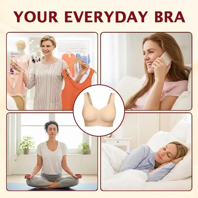 🔥Last Day💥Super firming Wirefree Bra🔥8-Pack Only $24
