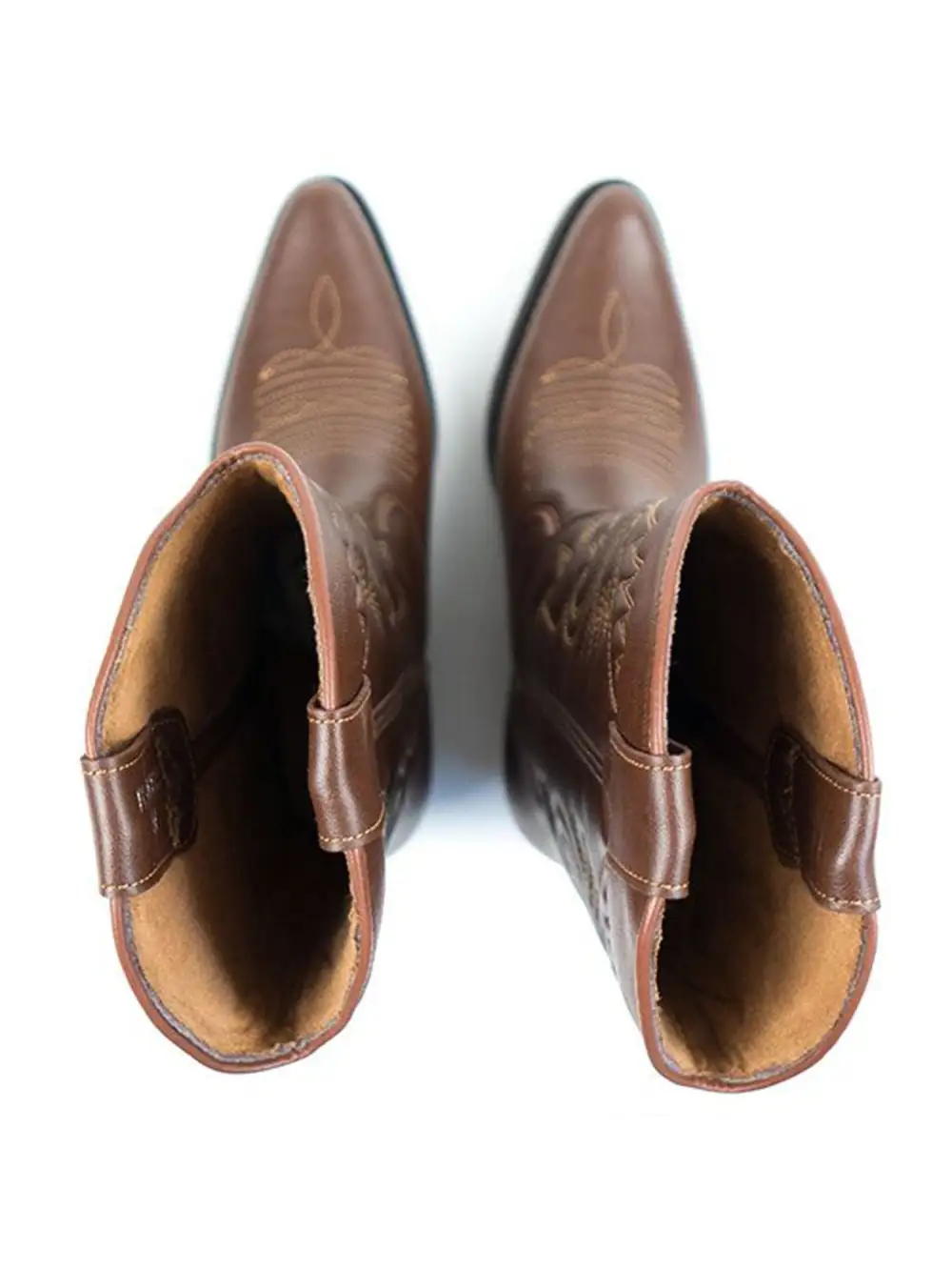 Women's Water Resistant Vegan Leather Western Boots
