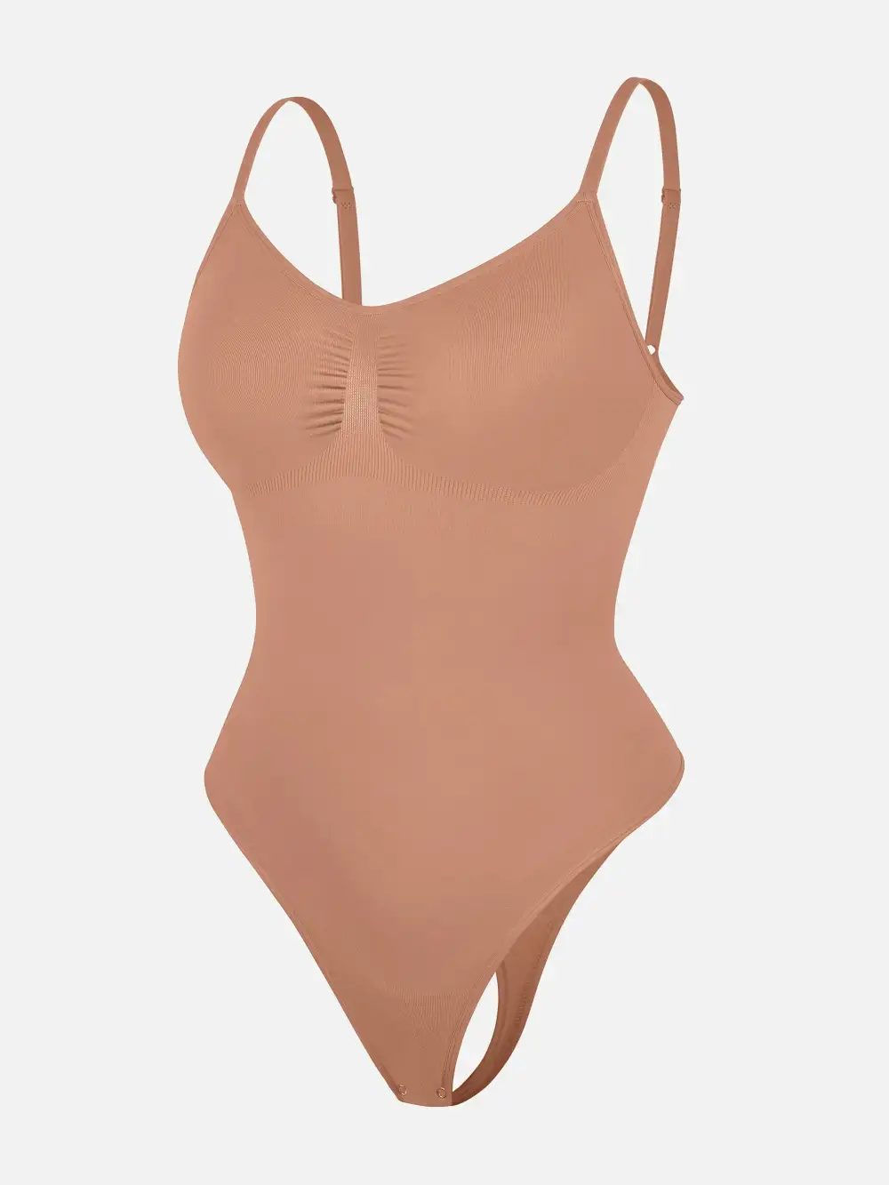 Seamless Tummy Control Shaping Bodysuit