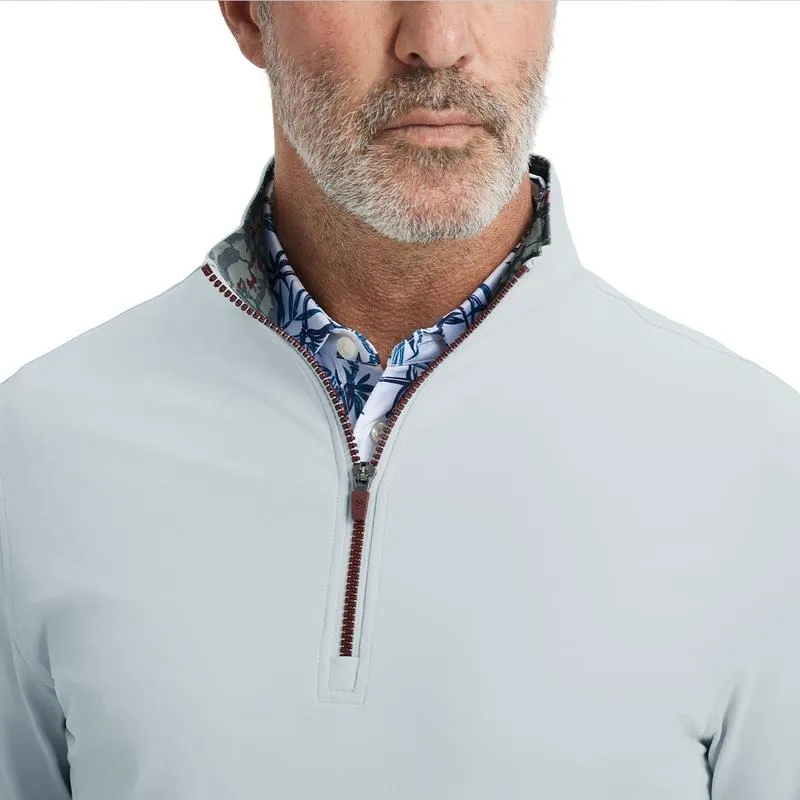 Men's lightweight turtleneck long-sleeved pullover