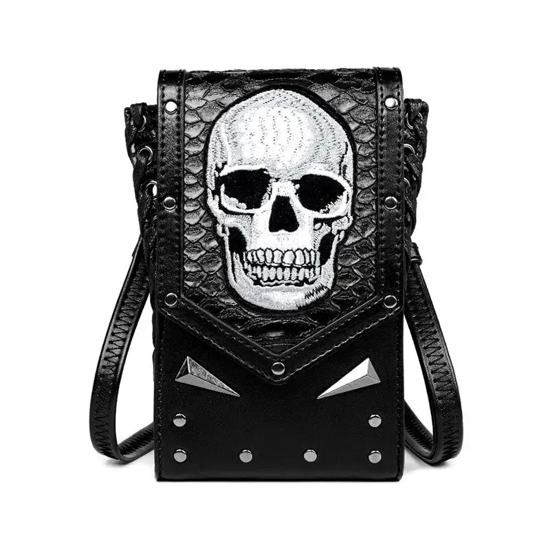 Leather Chain Casual Crossbody Bag