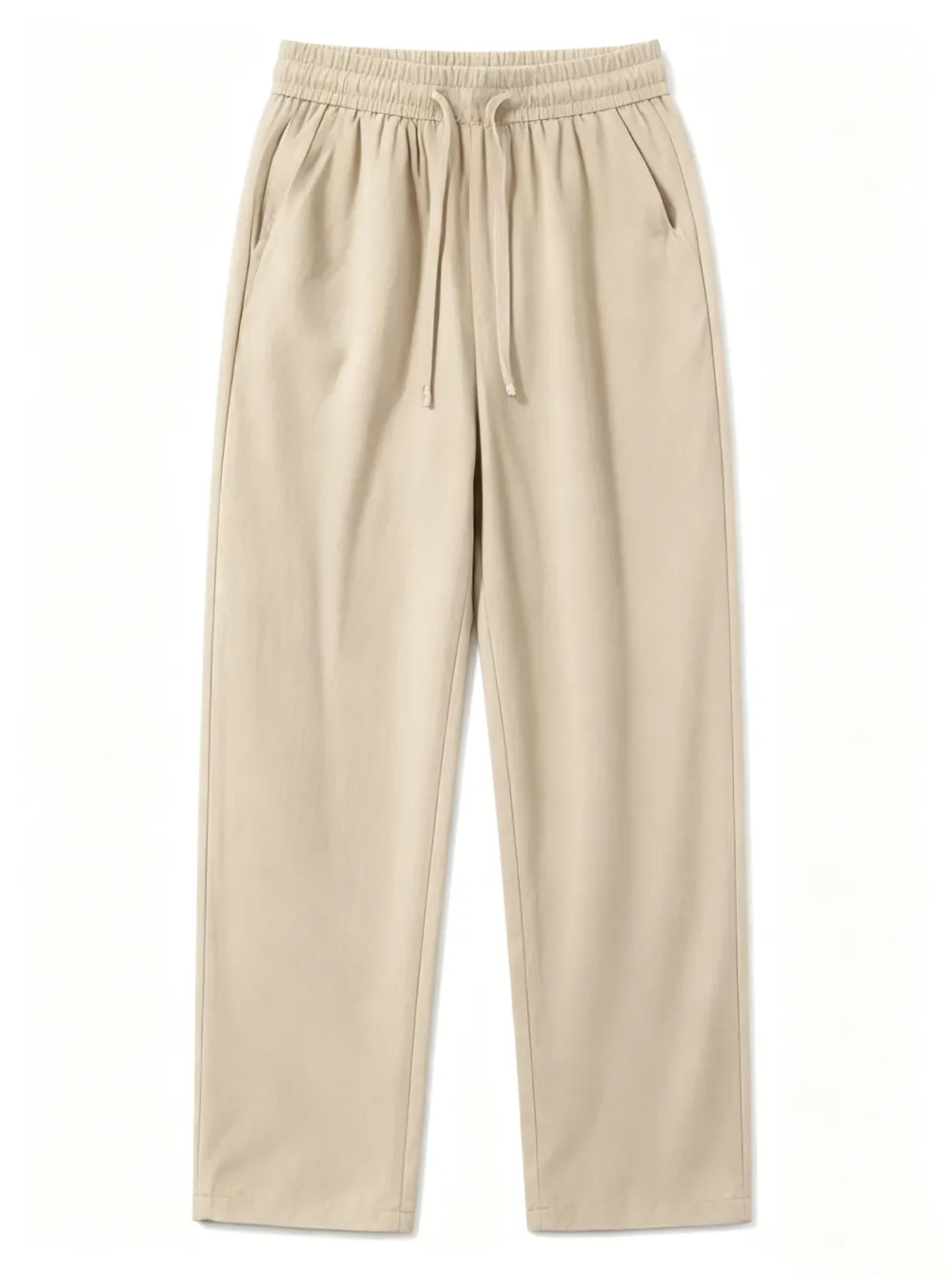 Women's General Three-Piece Set 100% Cotton Linen Long Pants