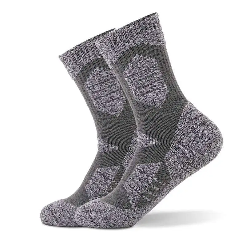 Streamlined Cushioned Hiking Socks
