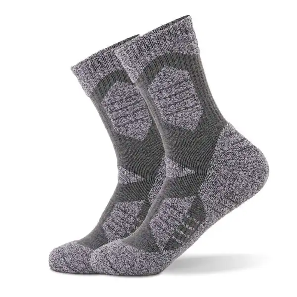 Streamlined Cushioned Hiking Socks