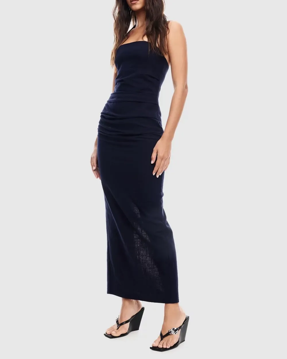 Halter Neck Sexy Maxi Dress