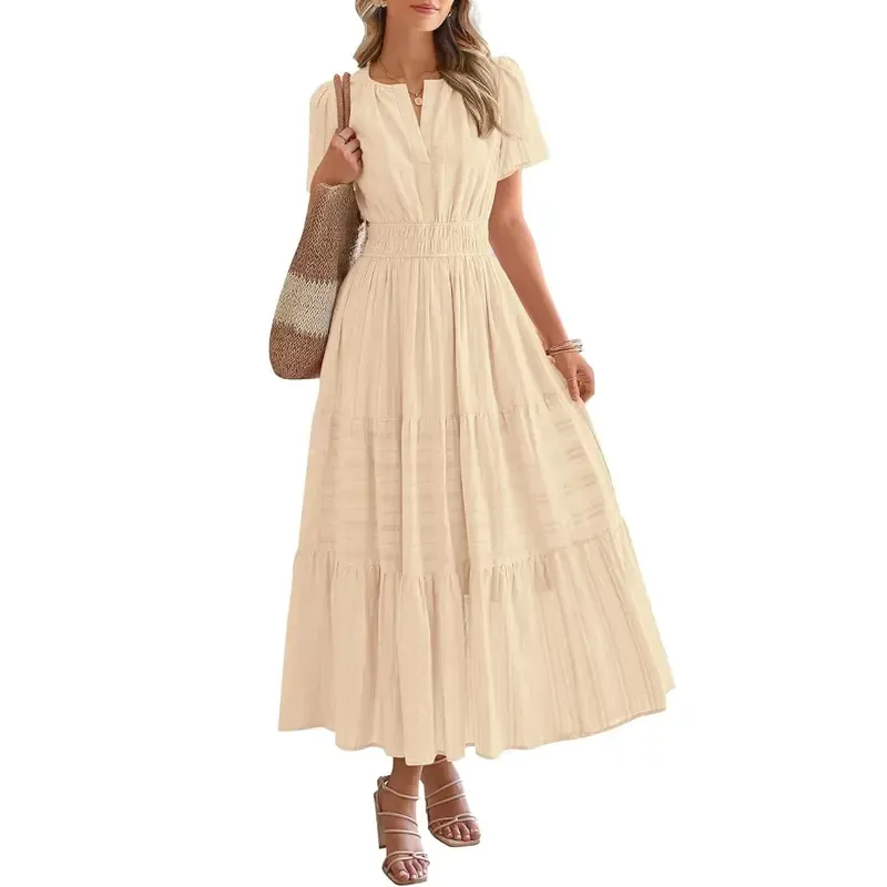 2026 Summer New Women's Casual Long Dress