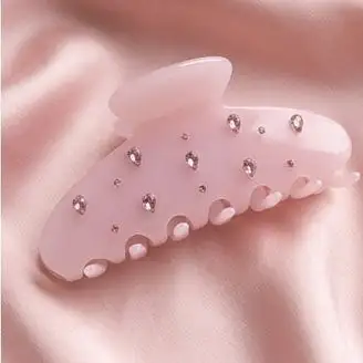 Dewdrop Gem Hair Claw Clip