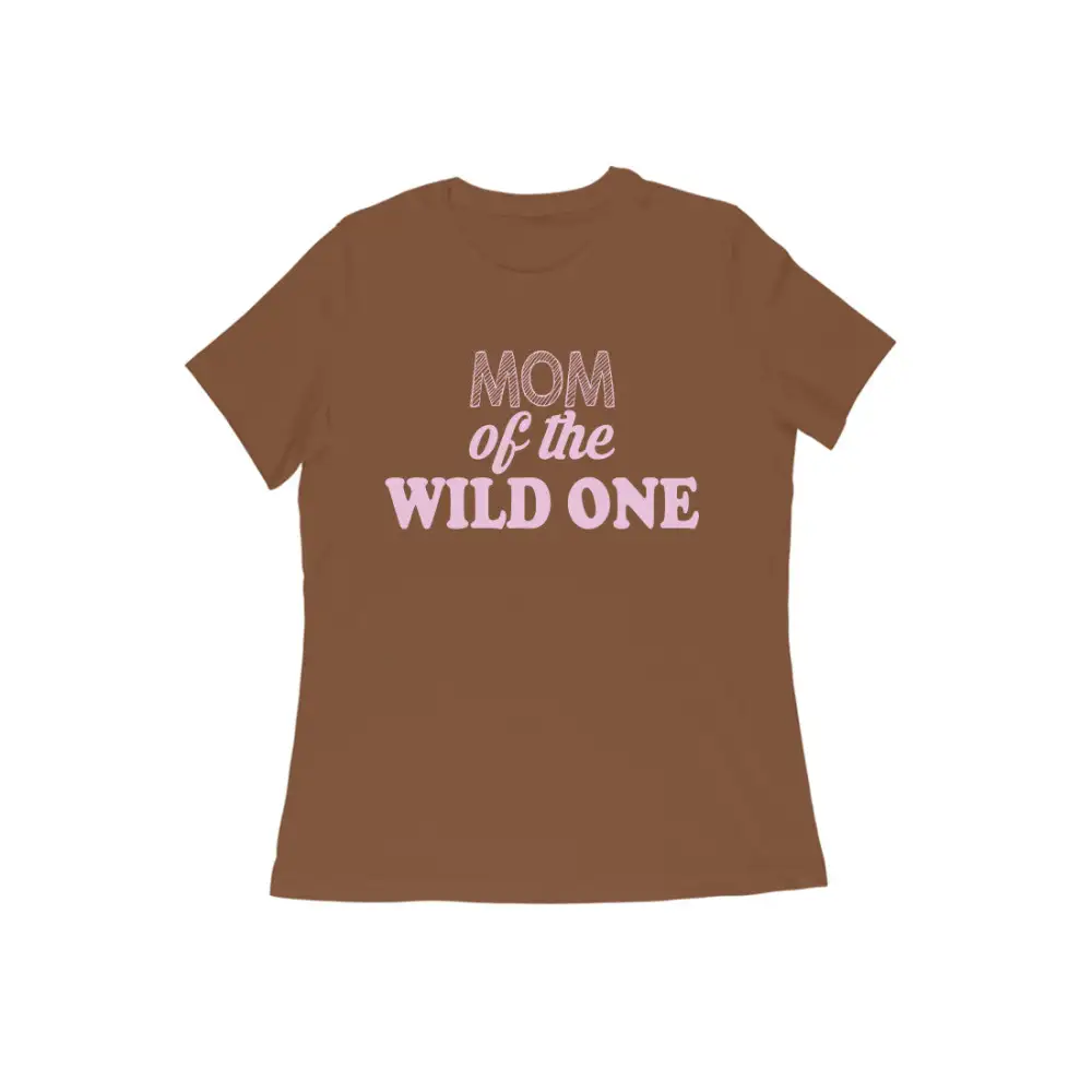 Wild Child Mom Tee