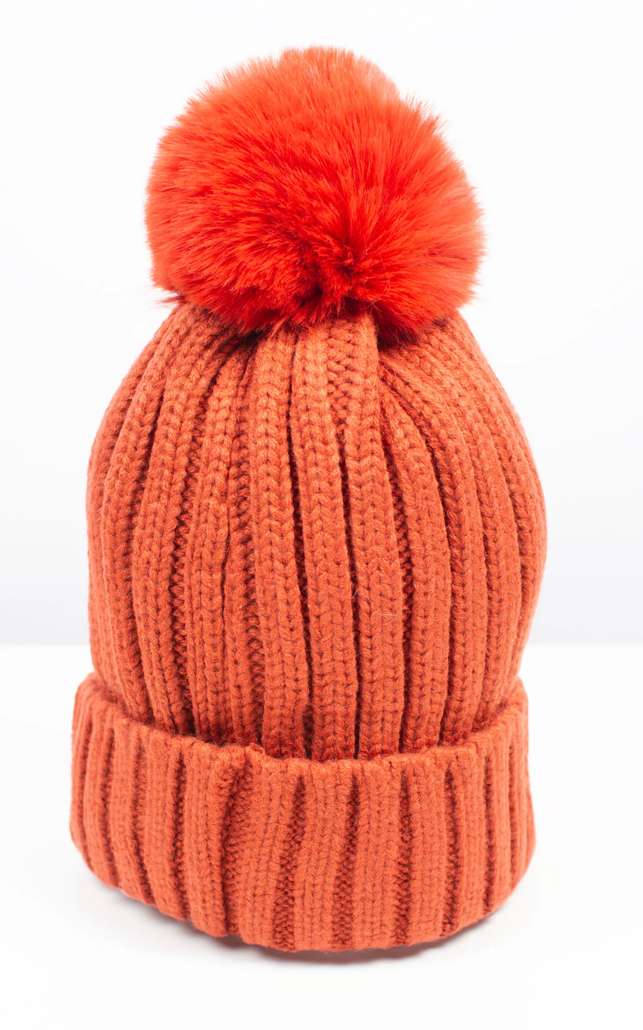 Simple Solid Color Wool Hat