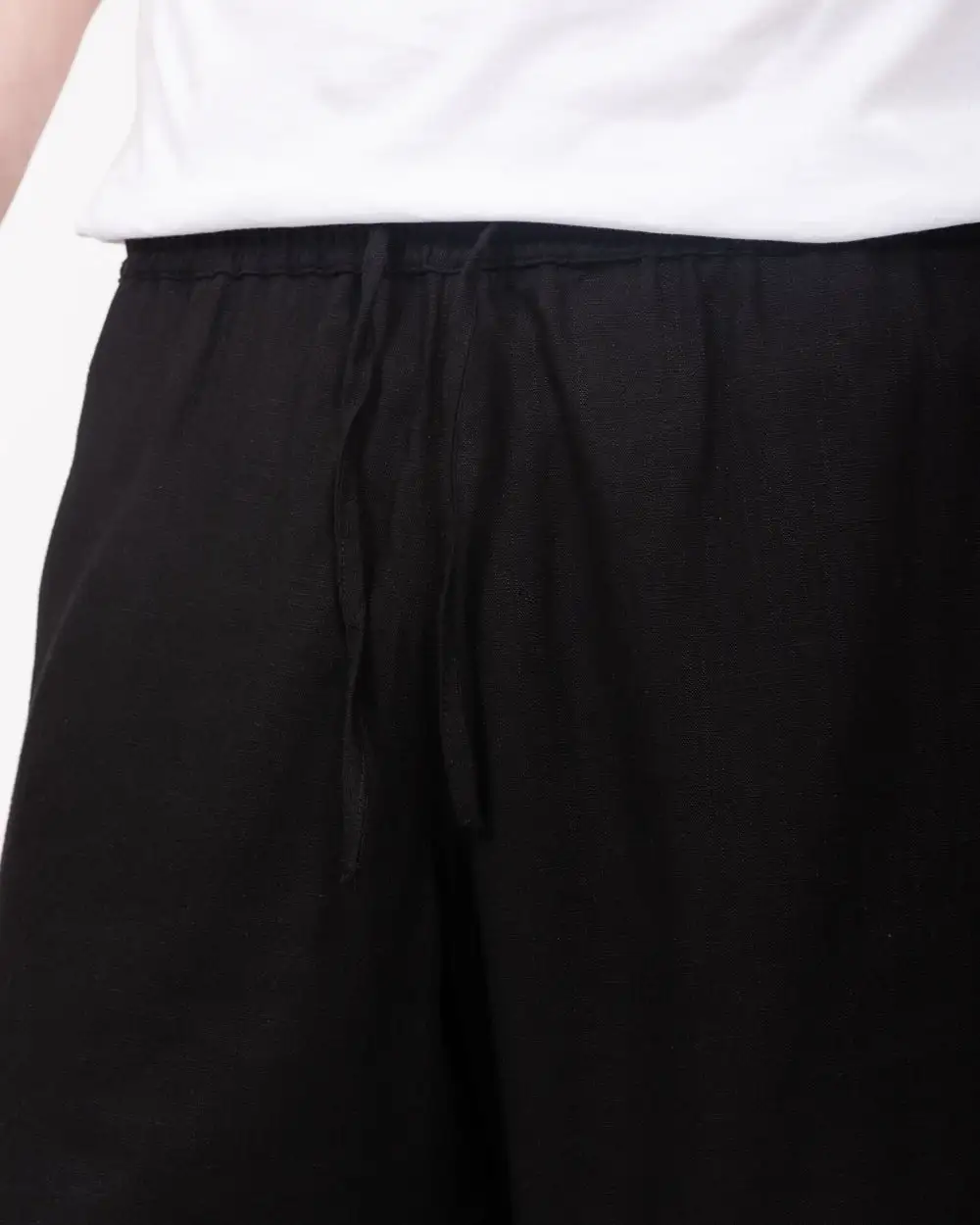 Everyday Linen Blend Pull On Shorts