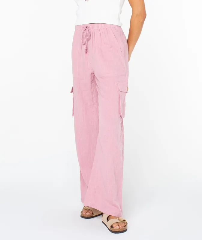 Clean Utility Casual Pants